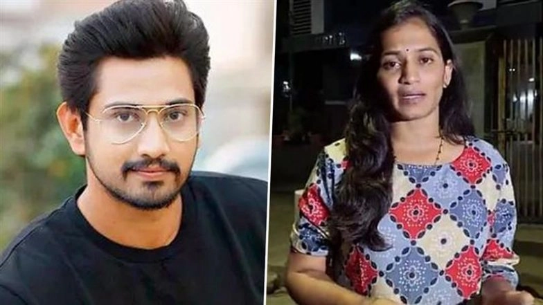 Actor Raj Tarun&rsquo;s Ex-Girlfriend Lavanya Manepally Booked for Drunk Driving After Hitting Biker With Her Car in Sangareddy (Watch Video)