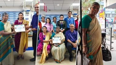 ‘Last Day at Work’: Video of Emotional Farewell for SBI Employee in Kerala Goes Viral
