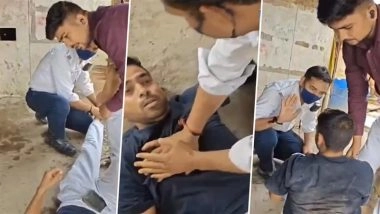 Hero on Duty: Bihar Constable Saves CISF Jawan With Swift CPR, Video Goes Viral