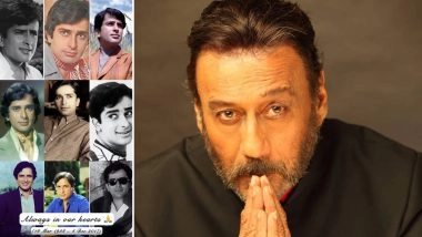 Shashi Kapoor 87th Birth Anniversary: Jackie Shroff Pays Tributes, Remembers Legendary Star (See Post)