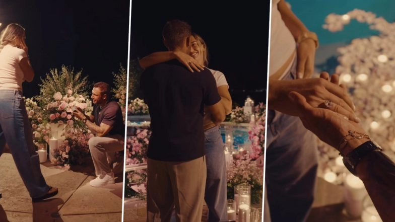 Aryna Sabalenka Shares Romantic Proposal Video Following Engagement to Oakberry Founder Georgios Frangulis