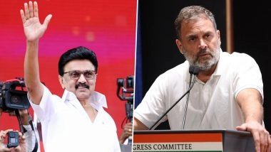 Tamil Nadu Assembly Elections 2026: DMK, Congress Seal Seat-Sharing Pact; Congress to Contest 28 Seats and Get One Rajya Sabha Seat