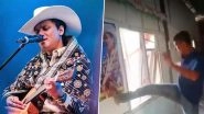 Assam Congress Worker Kicks Zubeen Garg&rsquo;s Portrait, Vandalises Office in Bijni Amid Internal Rift (Watch Video)