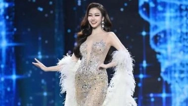 Miss Grand Thailand 2026: Pathum Thani Contestant Kamolwan Chanago Goes Viral for Handling On-Stage Dental Mishap With Grace (Watch Video)