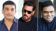 Salman Khan Signs Big-Budget Action Thriller With Dil Raju and Vamshi Padipally; Shoot Begins THIS Month in 2026