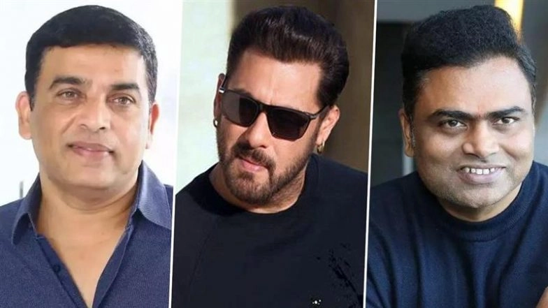Salman Khan Signs Big-Budget Action Thriller With Dil Raju and Vamshi Paidipally; Shoot Begins THIS Month in 2026