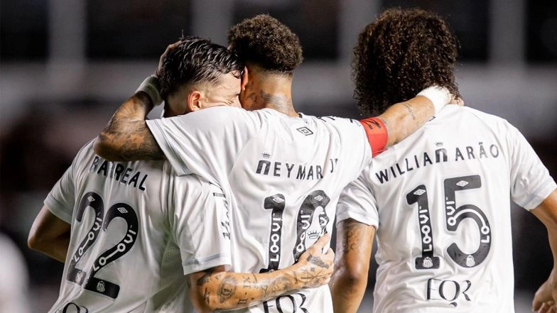 Santos vs Corinthians, Brazilian Serie A 2026 Free Live Streaming Online