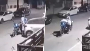 LPG Theft Surges in Bengaluru Amid Crisis, Video Shows Thief Stealing Gas Cylinder