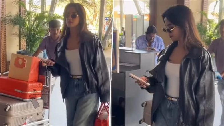 ‘Jannat’ Actress Sonal Chauhan Returns to Mumbai Safely After Being Stranded in Dubai Amid Iran-Israel War (Watch Video)