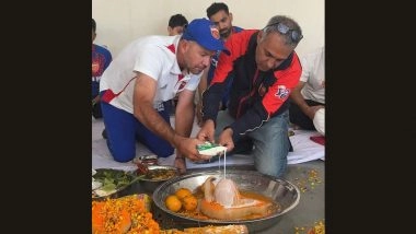 Ricky Ponting Participates in Puja Ahead of IPL 2026 Along With Punjab Kings Players