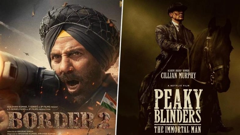 OTT Releases This Week: &lsquo;Border 2&rsquo;, &lsquo;Jazz City&rsquo;, &lsquo;Chiraiya&rsquo; to &lsquo;Peaky Blinders&rsquo;, Movies and Shows Coming to Netflix, Prime Video and More