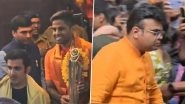 Suryakumar Yadav, Gautam Gambhir and Jay Shah Visit Shri Siddhivinayak Temple With T20 World Cup Trophy To Seek Blessings After India's T20WC 2026 Triumph (Watch Video)