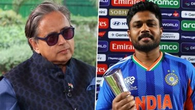Shashi Tharoor Hails Sanju Samson As ‘Greatest Product of Vizhinjam’ After ICC T20 World Cup Win