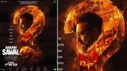 &lsquo;Aakhri Sawal&rsquo;: &lsquo;Dhurandhar 2&rsquo; Star Sanjay Dutt&rsquo;s Next Film To Arrive in Theatres on THIS Date, First Look Poster Out