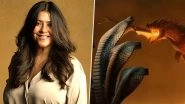 Ektaa Kapoor Finally Reacts to Criticism Over Use of AI in &lsquo;Naagin 7&rsquo;, Says She Wants Dragon With No Budget