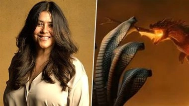 Ektaa Kapoor Finally Reacts to Criticism Over Use of AI in &lsquo;Naagin 7&rsquo;, Says She Wants Dragon With No Budget