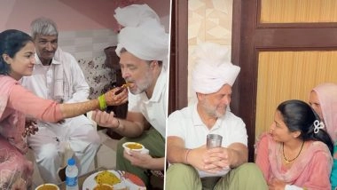 Rahul Gandhi Shares &lsquo;Tanu Ki Shaadi&rsquo; Reel With Kangana Ranaut&rsquo;s &lsquo;London Thumakda&rsquo; Song, Video Goes Viral