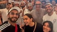 Ranveer Singh and Deepika Padukone&rsquo;s Viral Dosa Date: Couple Spotted With Jagjit Singh Bhavnani Amid &lsquo;Dhurandhar 2&rsquo; Success (View Post)