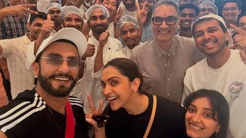 Ranveer Singh and Deepika Padukone&rsquo;s Viral Dosa Date: Couple Spotted With Jagjit Singh Bhavnani Amid &lsquo;Dhurandhar 2&rsquo; Success (View Post)