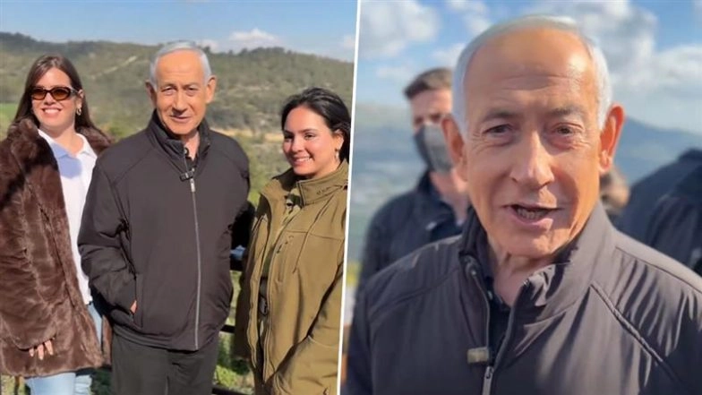 Benjamin Netanyahu Posts New Video With Civilians As Death Rumours Refuse To Die Down