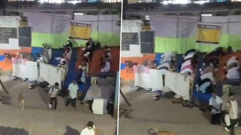 Namaz at Malad Railway Station Video: BJP Leader Kirit Somaiya Files Complaint, Says &lsquo;Will Visit Site Today&rsquo;