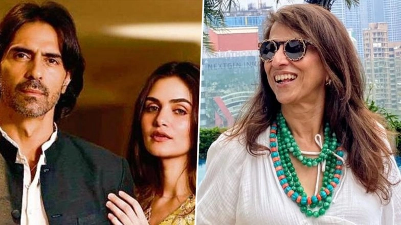 &lsquo;Dhurandhar 2&rsquo; Star Arjun Rampal&rsquo;s Girlfriend Gabriella Demetriades SLAMS Shobhaa De&rsquo;s Criticism of His &lsquo;Bharat Mata Ki Jai&rsquo; Chant (View Post)