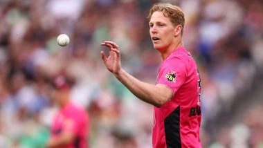 IPL 2026: Sunrisers Hyderabad All-Rounder Jack Edwards Ruled Out Due to Foot Injury