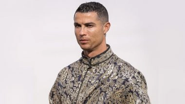 Eid Mubarak 2026 Wishes: Cristiano Ronaldo Extends Greetings to Fans, Al-Nassr Star Shares Picture Dressed Up in Traditional Attire