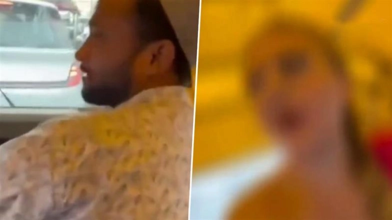 Jaipur Shocker: Auto Driver Tricks German Tourist Into Saying Abusive Hindi Words, Arrested After Video Goes Viral