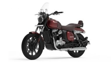 Yezdi Roadster Red Wolf Edition Price in India, Specifications and Features