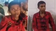 Mirzapur Rabies Case: Teenager Contracts Rabies and Exhibits Dog-Like Behaviour 4 Months After Dog Bite in Uttar Pradesh (Watch Video)