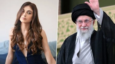 Ayatollah Ali Khamenei Dies: BB19’s Farrhana Bhatt Expresses Grief Over Iran Supreme Leader’s Death (Watch Video)