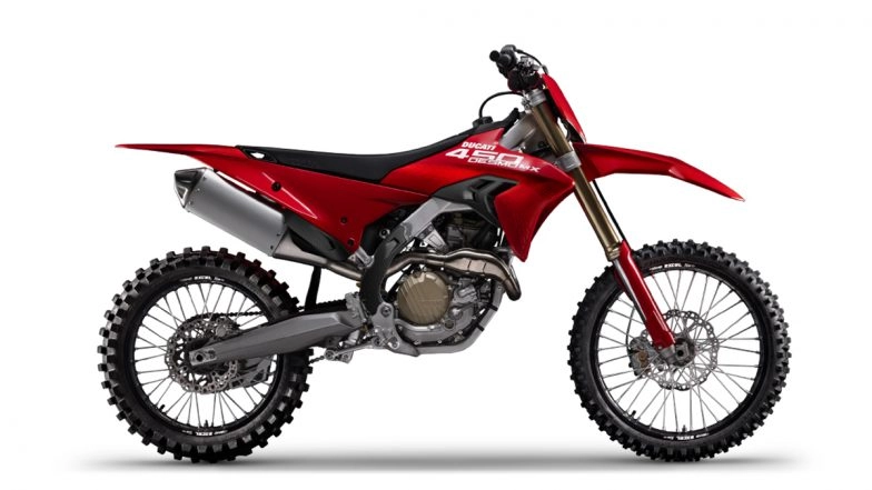 Ducati Desmo450 MX Price, Specifications and Features