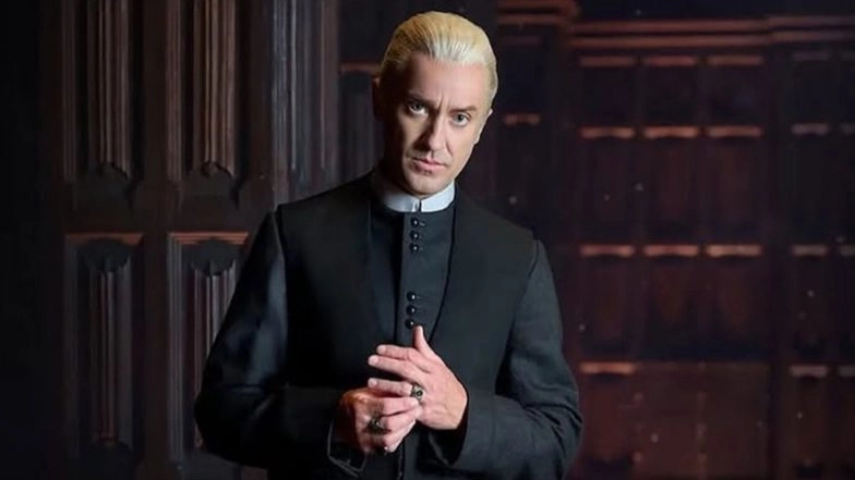 Tom Felton Had ‘No Idea’ One Word Would Give ‘Harry Potter’ Fans Goosebumps for Decades