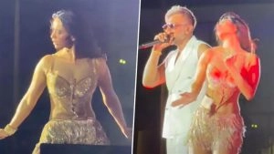 social-viral-Who Is Soundarya Sharma? Meet the ‘Laal Pari’ Girl Whose Dance With Honey Singh Is Going Viral (Watch Video)