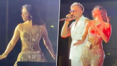 Who Is Soundarya Sharma? Meet the &lsquo;Laal Pari&rsquo; Girl Whose Dance With Honey Singh Is Going Viral (Watch Video)
