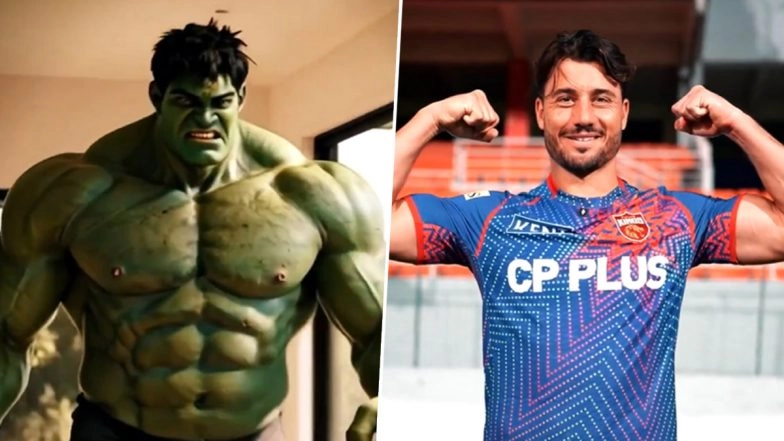 Punjab Kings Use Hulk AI Video to Announce Arrival of Marcus Stoinis Ahead of IPL 2026