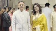 Arjun Tendulkar-Saaniya Chandhok Wedding: Rahul Dravid, MS Dhoni, Jay Shah Among Attendees as Cricket Fraternity Graces Sachin Tendulkar's Son's Wedding in Mumbai