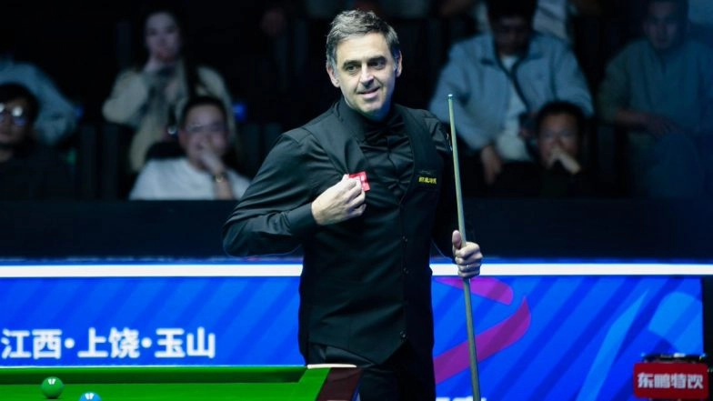 Ronnie O’Sullivan Makes World Record in Snooker With 153 Break at World Open