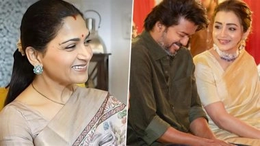 Khushboo Sundar Defends Trisha Krishnan Amid Thalapathy Vijay Affair Rumours, Calls Her ‘Most Dignified Women’ (Watch Video)