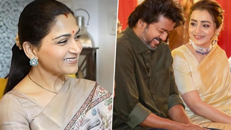 Khushboo Sundar Defends Trisha Krishnan Amid Thalapathy Vijay Affair Rumours, Calls Her ‘Most Dignified Women’ (Watch Video)