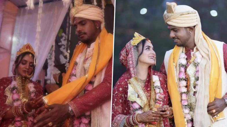 Yash Dayal Marries Shweta Pundir: RCB Pacer Ties the Knot With Content Creator in Private Ceremony Amid Sexual Assault Allegations