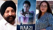 Amid &lsquo;Dhurandhar 2&rsquo; Success, &lsquo;Raazi&rsquo; Book Author Harinder Sikka SLAMS Meghna Gulzar for &lsquo;Ideological Bias&rsquo; in Alia Bhatt&rsquo;s 2018 Film (View Post)