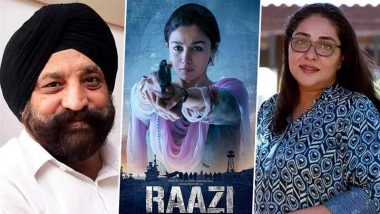 Amid ‘Dhurandhar 2’ Success, ‘Raazi’ Book Author Harinder Sikka SLAMS Meghna Gulzar for ‘Ideological Bias’ in Alia Bhatt’s 2018 Film (View Post)