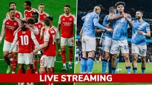 sports-Arsenal vs Manchester City Carabao Cup 2025–26 Final Free Live Streaming Online