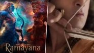 &lsquo;Ramayana&rsquo;: FIRST Look of Ranbir Kapoor As Lord Rama To Be Unveiled on Hanuman Jayanti 2026, Makers Confirm (View Post)