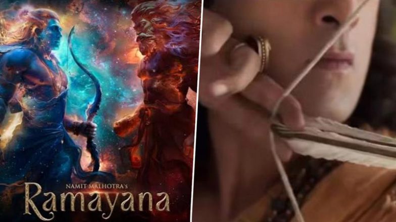 ‘Ramayana’: FIRST Look of Ranbir Kapoor As Lord Rama To Be Unveiled on Hanuman Jayanti 2026, Makers Confirm (View Post)