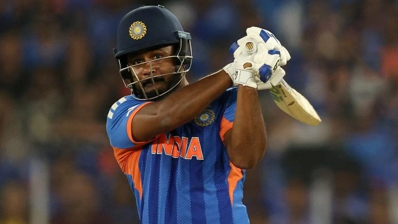 Sanju Samson Overtakes Virat Kohli's Record To Score Most Runs For India in Single T20 World Cup Edition, Achieves Feat During IND vs NZ T20 World Cup 2026 Final