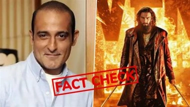 Fact Check: Did Akshaye Khanna SLAM &lsquo;Dhurandhar 2&rsquo; Makers on Social Media for Its Political Themes? Here&rsquo;s the Truth Behind Viral Post