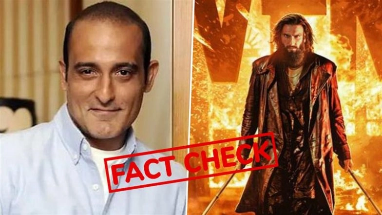 Fact Check: Did Akshaye Khanna SLAM ‘Dhurandhar 2’ Makers on Social Media for Its Political Themes? Here’s the Truth Behind Viral Post